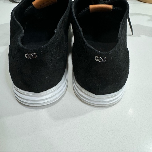 Cole Haan Misha Grand Oxford II Black Suede - Picture 4 of 9